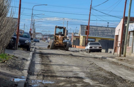 MEJORAMIENTO Y ENRIPIADO DE TODAS LAS ARTERIAS NO PAVIMENTADAS